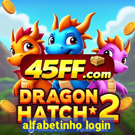 alfabetinho login